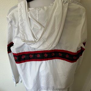 Empyre Clothing Rose Windbreaker/Jacket | size M